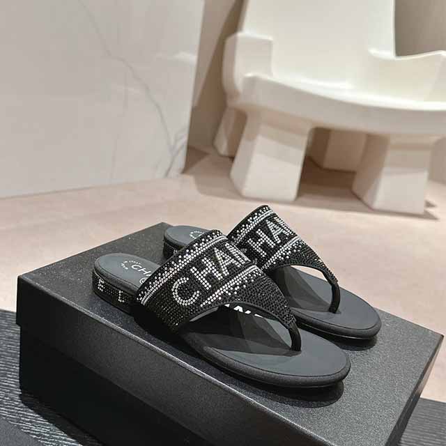 샤넬 CHANEL 여성 슬리퍼