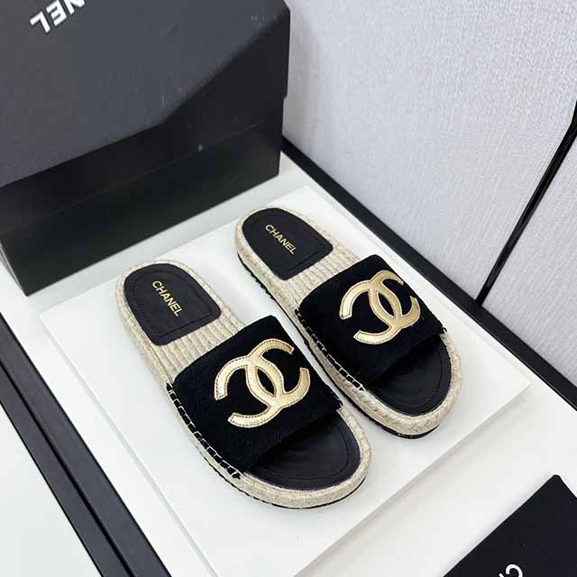 샤넬 CHANEL 여성 슬리퍼