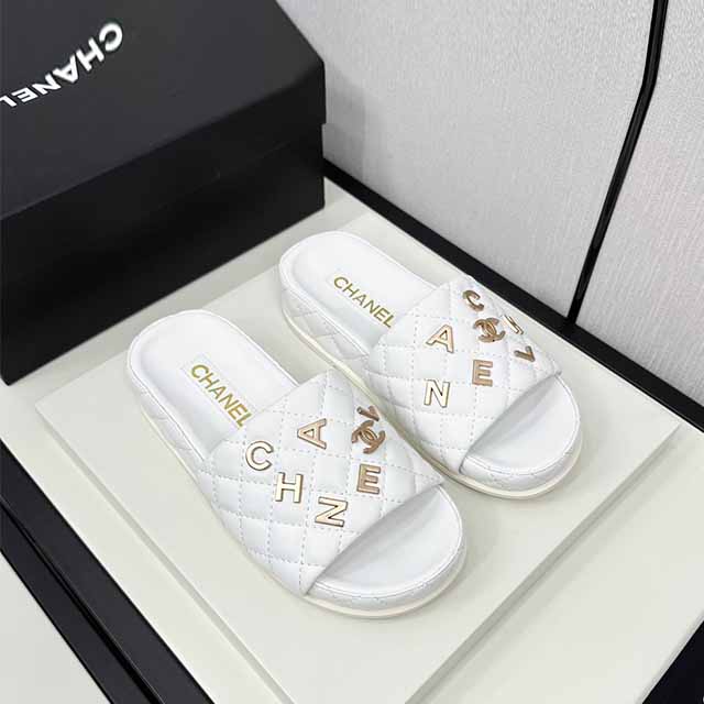 샤넬 CHANEL 여성 슬리퍼