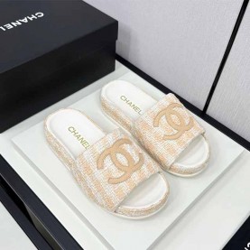 샤넬 CHANEL 여성 슬리퍼