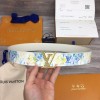 [LOUIS VUITTON-루이비통] 남성 양면 벨트