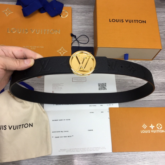 루이비통 LOUIS VUITTON 여성 벨트
