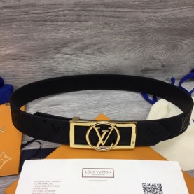 루이비통 LOUIS VUITTON 여성 양면 벨트