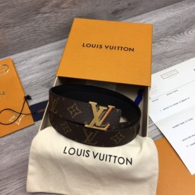 루이비통 LOUIS VUITTON 여성 양면 벨트
