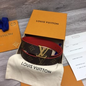 루이비통 LOUIS VUITTON 여성 양면 벨트
