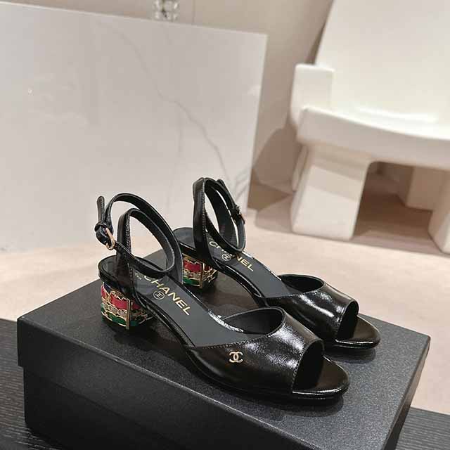 샤넬 CHANEL 여성 샌들