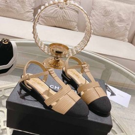 샤넬 CHANEL 여성 샌들
