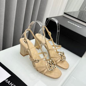 샤넬 CHANEL 여성 샌들