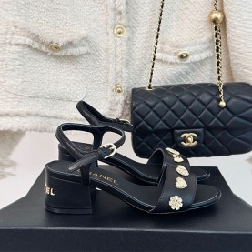 샤넬 CHANEL 여성 샌들