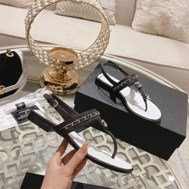 샤넬 CHANEL 여성 샌들