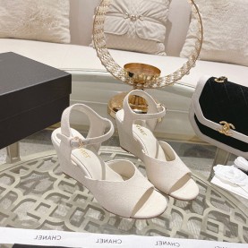 샤넬 CHANEL 여성 샌들