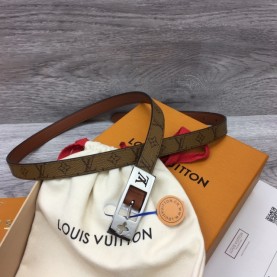 루이비통 LOUIS VUITTON 여성 양면 벨트