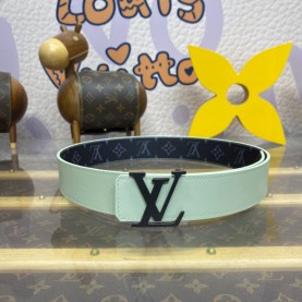 루이비통 LOUIS VUITTON 남성 양면 벨트
