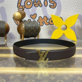 루이비통 LOUIS VUITTON 남성 양면 벨트