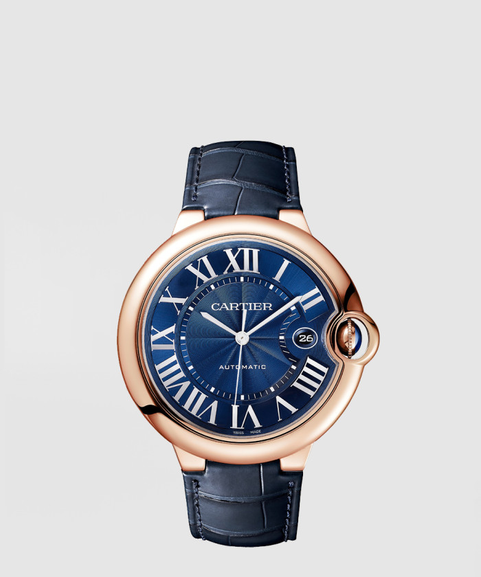 [CARTIER-까르띠에] ballon bleu -발롱블루  42mm  오토매틱