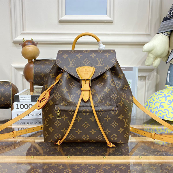 [LOUIS VUITTON-루이비통] 몽수리 백팩 PM