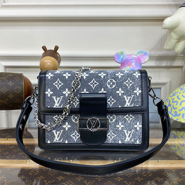 [LOUIS VUITTON-루이비통] 도핀 MM
