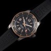 [BREITLING-브라이틀링] 슈퍼오션 블랙 로골 러버밴드 46mm