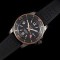 [BREITLING-브라이틀링] 슈퍼오션 블랙 로골 러버밴드 46mm