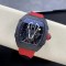 [Richard Mille-리차드 밀 라파엘 나달 50주년 한정판 블랙 카본 RM27-03  47.77 mm