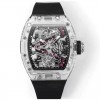 [Richard Mille-리차드 밀] RM 38-02  41mm 투르비용 부바 왓슨 화이트 크리스탈 케이스