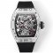 [Richard Mille-리차드 밀] RM 38-02  41mm 투르비용 부바 왓슨 화이트 크리스탈 케이스