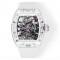 [Richard Mille-리차드 밀] RM 38-02  41mm  투르비용 부바 왓슨 화이트 크리스탈 케이스 화이트 포인트
