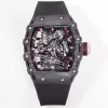 [Richard Mille-리차드밀] RM 38-02 41mm 투르비용 부바 왓슨 블랙 카본 케이스