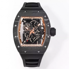 [Richard Mille-리차드밀] 부바왓슨 블랙 카본 골드 RM-055 49.9mm
