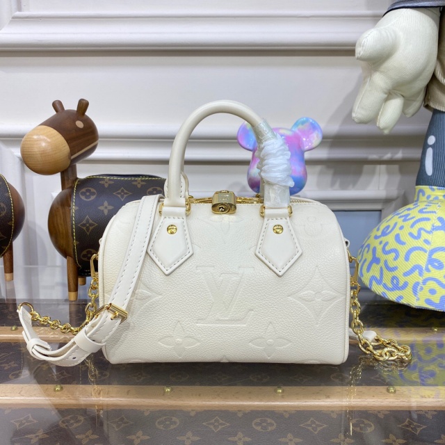 [LOUIS VUITTON-루이비통] 스피디 반둘리에 20
