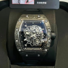 [Richard Mille-리차드밀] 블랙 카본 뚜르비옹 러버밴드 RM-055