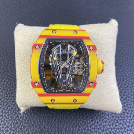 [Richard Mille-리차드밀] 카본 뚜르비옹 옐로우 RM27-03