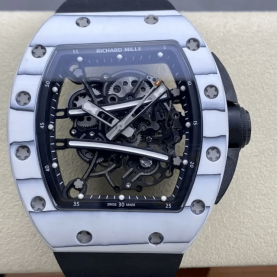 [Richard Mille-리차드밀] 요한블레이크 스카이 블랙 러버밴드 NTPT RM61
