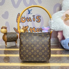 [LOUIS VUITTON-루이비통] 모노그램 루핑 MM