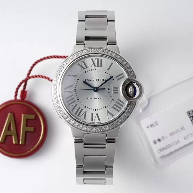 [CARTIER-까르띠에] ballon bleu-발롱블루 33mm 오토매틱
