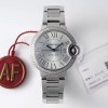 [CARTIER-까르띠에] ballon bleu-발롱블루 33mm 오토매틱