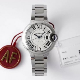 [CARTIER-까르띠에] ballon bleu-발롱블루 오토매틱 33mm