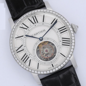 [CARTIER-까르띠에] 로통드 드 까르띠에 플라잉 다이아 베젤 40mm