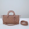 [DIOR-디올] 레이디 디조이백 다이아몬드 까나쥬