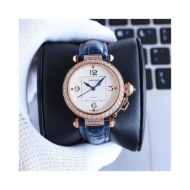 [CARTIER-까르띠에] CARTIER 까르띠에 파샤 드 까르띠에 35MM 오토매틱
