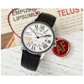 [CARTIER-까르띠에] 롱드 솔로 42mm 오토매틱 워치