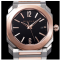 [BULGARI-불가리] Octoma 옥토 18k로즈골드 콤비 블랙 다이얼 브레이슬릿 오토매틱 무브먼트