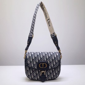 [DIOR-디올] 바비백 토고레더 라지