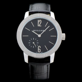 [BULGARI-불가리] Bvlgari-불가리 로마 피니씨모 스몰 세컨드 블랙 래커 다이얼 오토매틱