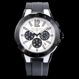[BULGARI-불가리] Diagono디아고노 크로노그라프 쿼츠 42mm
