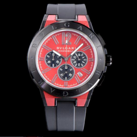 [BULGARI-불가리] Diagono디아고노 크로노그라프 쿼츠 42mm