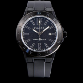 [BULGARI-불가리] Diagono Magnesium 디아고노 41mm 오토매틱