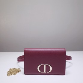 [DIOR-디올] 30 몽테인 투인원 벨트백