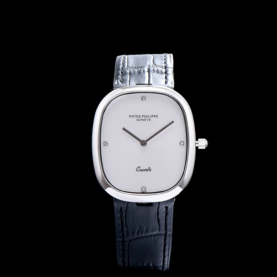 [PATEK PHILIPPE-파텍필립] Golden Ellipse-골든 이클립스 쿼츠