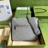[GUCCI-구찌] GG 엠보스 스몰 메신저백